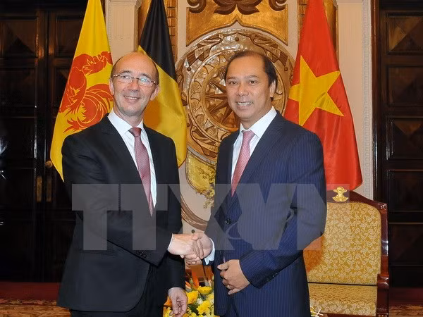 Wallonie-Bruxelles promeut ses projets de coopération au Vietnam ảnh 1