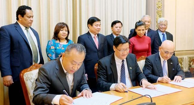 Santé: lancement d’un projet américain de 500 millions de dollars à Hô Chi Minh-Ville ảnh 1 Santé: lancement d’un projet américain de 500 millions de dollars à Hô Chi Minh-Ville ảnh 1