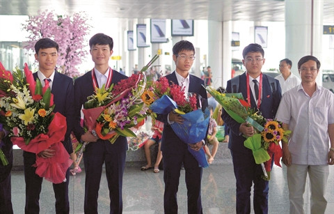 Un jeune chimiste prometteur ảnh 1 Un jeune chimiste prometteur ảnh 1