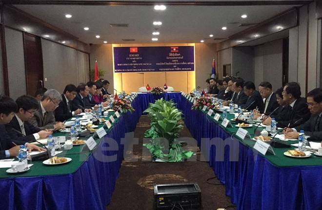 Vietnam et Laos intensifient leur coopération dans la sécurité de l’information ảnh 1 Vietnam et Laos intensifient leur coopération dans la sécurité de l’information ảnh 1