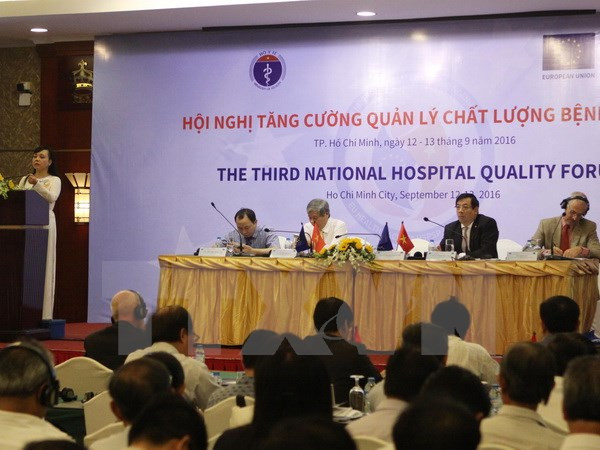 Renforcement de la gestion de la qualité des hôpitaux ảnh 1 Renforcement de la gestion de la qualité des hôpitaux ảnh 1