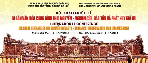 Conférence internationale sur le patrimoine culturel de la cour des Nguyên ảnh 1 Conférence internationale sur le patrimoine culturel de la cour des Nguyên ảnh 1