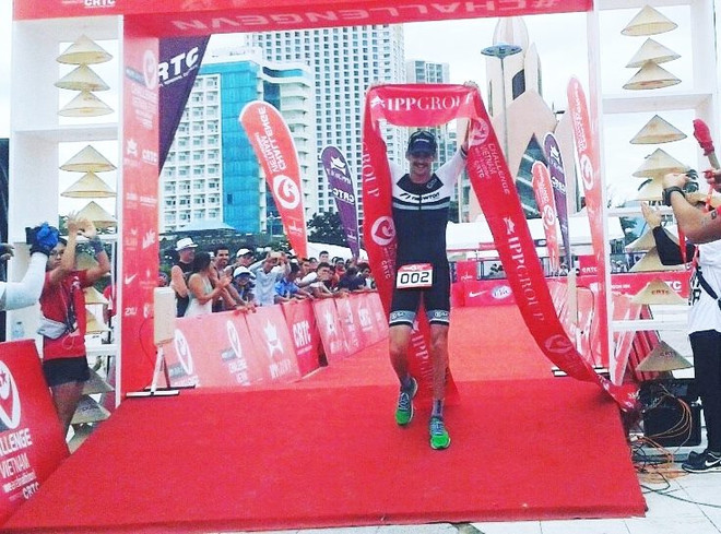 Plus de 200 partants au triathlon Challenge Vietnam 2016 ảnh 1