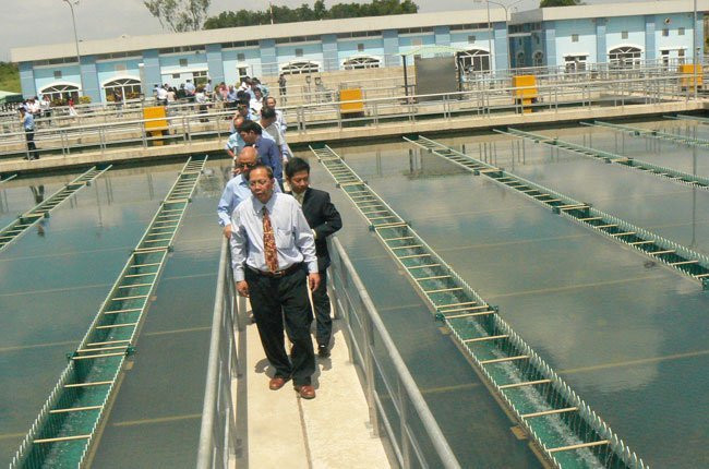 Prorogation d'un projet pour l’alimentation en eau à Ho Chi Minh-Ville ảnh 1 Prorogation d'un projet pour l’alimentation en eau à Ho Chi Minh-Ville ảnh 1