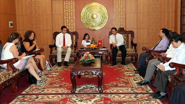 Quang Nam - Côtes d’Armor renforcent leur coopération ảnh 1 Quang Nam - Côtes d’Armor renforcent leur coopération ảnh 1