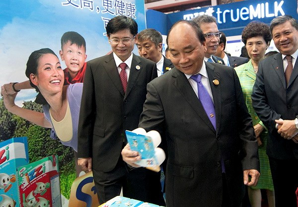 Le Premier ministre Nguyên Xuân Phuc à l’ouverture de la CAEXPO et du CABIS ảnh 1 Le Premier ministre Nguyên Xuân Phuc à l’ouverture de la CAEXPO et du CABIS ảnh 1