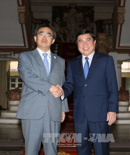 Ho Chi Minh-Ville et la préfecture japonaise d'Aichi renforcent leurs relations ảnh 1 Ho Chi Minh-Ville et la préfecture japonaise d'Aichi renforcent leurs relations ảnh 1