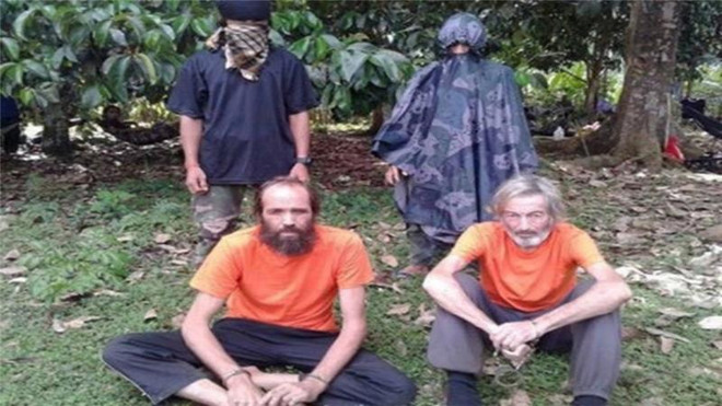 Philippines : Abu Sayyaf libère un otage norvégien ảnh 1 Philippines : Abu Sayyaf libère un otage norvégien ảnh 1