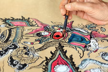 Les estampes populaires de Hang Trong ảnh 4