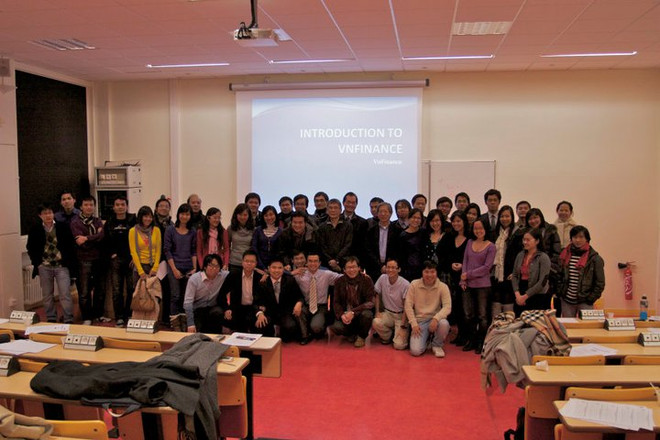 Un colloque sur l’économie vietnamienne et les relations France-Vietnam à Paris ảnh 1