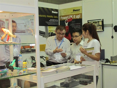 Ouverture du Salon international de l’électricité et de l'automatisation industrielle 2016 ảnh 1 Ouverture du Salon international de l’électricité et de l'automatisation industrielle 2016 ảnh 1