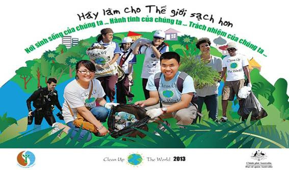 Echo à la campagne "Clean Up the World 2016" ảnh 1 Echo à la campagne "Clean Up the World 2016" ảnh 1