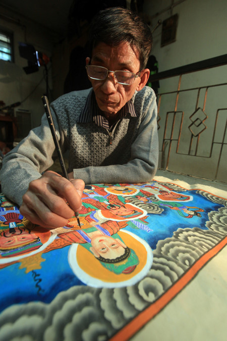 Les estampes populaires de Hang Trong ảnh 2 Les estampes populaires de Hang Trong ảnh 2