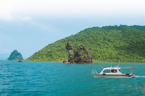 La beauté sauvage de la baie de Bai Tu Long ảnh 1 La beauté sauvage de la baie de Bai Tu Long ảnh 1