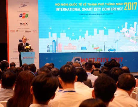 Conférence internationale sur la ville intelligente à Ho Chi Minh-Ville ảnh 1 Conférence internationale sur la ville intelligente à Ho Chi Minh-Ville ảnh 1