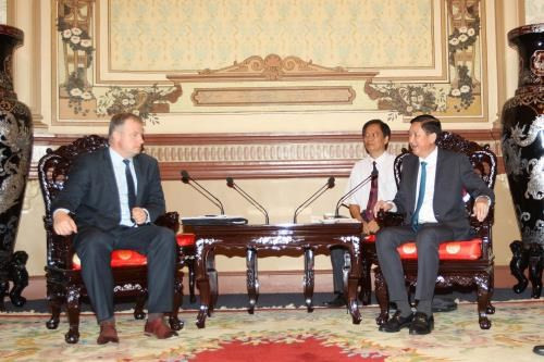 HCM-Ville et la Biélorussie cherchent la coopération dans les transports publics ảnh 1 HCM-Ville et la Biélorussie cherchent la coopération dans les transports publics ảnh 1
