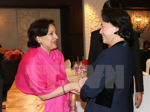 Nguyen Thi Kim Ngan rencontre les représentants du Fonds indien ảnh 1 Nguyen Thi Kim Ngan rencontre les représentants du Fonds indien ảnh 1