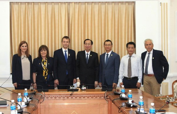 Ho Chi Minh-Ville et la ville grecque d'Edessa cherchent à une coopération plus forte ảnh 1 Ho Chi Minh-Ville et la ville grecque d'Edessa cherchent à une coopération plus forte ảnh 1