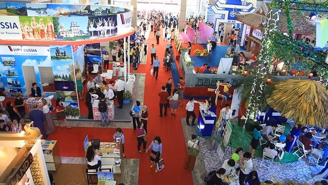 Bientôt la foire internationale du tourisme de Hanoï 2017 ảnh 1 Bientôt la foire internationale du tourisme de Hanoï 2017 ảnh 1