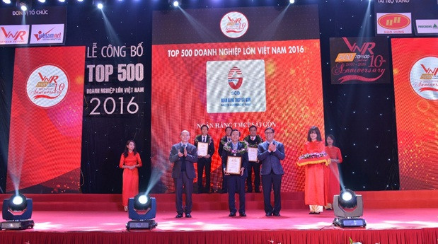 La SCB figure dans le TOP des neuf plus grandes entreprises privées du Vietnam ảnh 1 La SCB figure dans le TOP des neuf plus grandes entreprises privées du Vietnam ảnh 1