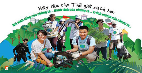 La campagne "Pour un monde plus propre" 2017 sera organisée à Hoa Binh ảnh 1 La campagne "Pour un monde plus propre" 2017 sera organisée à Hoa Binh ảnh 1
