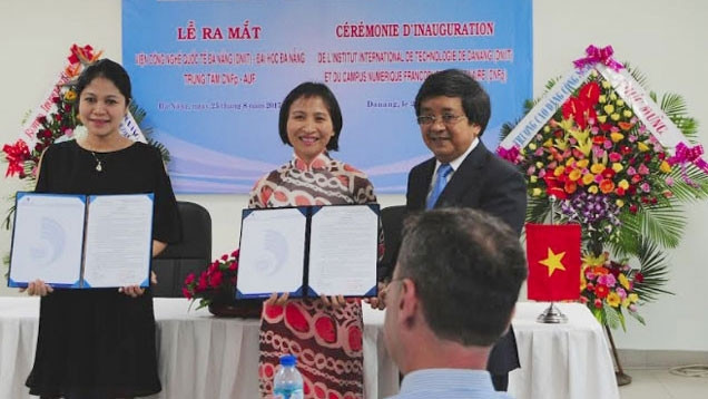 Ouverture de l’Institut international des Technologies de Dà Nang ảnh 1 Ouverture de l’Institut international des Technologies de Dà Nang ảnh 1