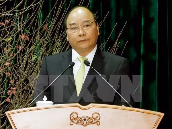 Le PM Nguyen Xuan Phuc arrive en Suisse pour le Forum mondial de l’Economie ảnh 1