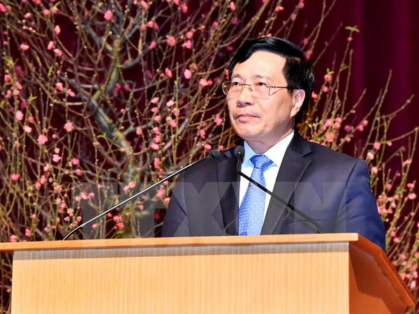 Le ministère des AE s'intéresse aux activités de l'Année de l'APEC 2017 ảnh 1 Le ministère des AE s'intéresse aux activités de l'Année de l'APEC 2017 ảnh 1