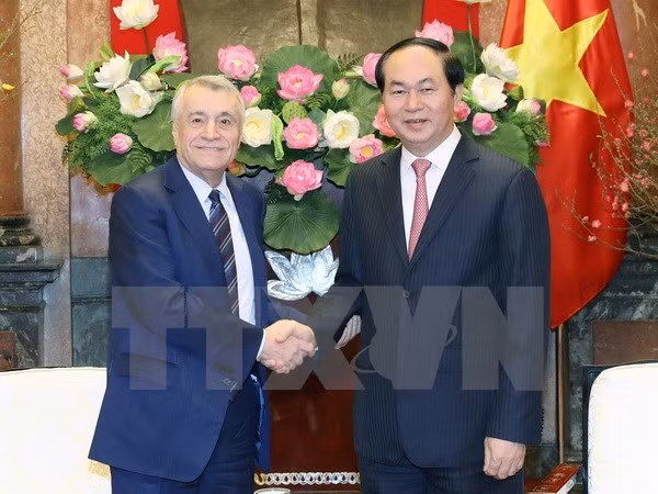 Le Vietnam souhaite approfondir la coopération avec l'Azerbaïdjan ảnh 1