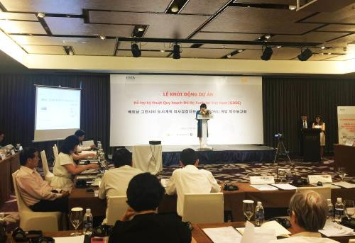 La R. de Corée soutient le développement des villes vertes au Vietnam ảnh 1 La R. de Corée soutient le développement des villes vertes au Vietnam ảnh 1