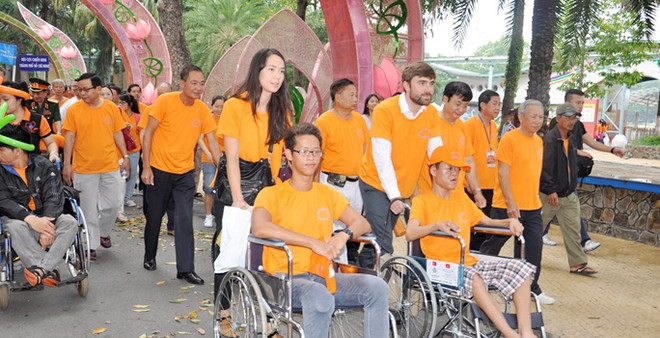 Diverses activités pour célébrer le 55e anniversaire du désastre de l'agent orange au Vietnam ảnh 2 Diverses activités pour célébrer le 55e anniversaire du désastre de l'agent orange au Vietnam ảnh 2