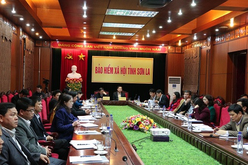 Efficacité de la communication sur la sécurité sociale à Son La ảnh 1 Efficacité de la communication sur la sécurité sociale à Son La ảnh 1