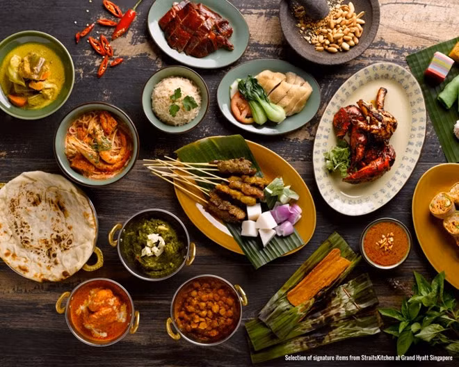 La Fête de la gastronomie singapourienne à Ho Chi Minh-Ville ảnh 1