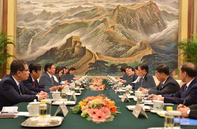 La Chine prend toujours en haute considération ses relations avec le Vietnam ảnh 1 La Chine prend toujours en haute considération ses relations avec le Vietnam ảnh 1