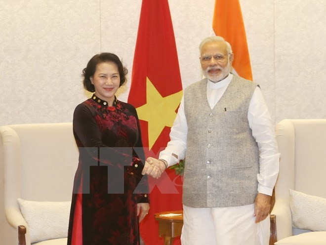 La visite qui a approfondi davantage les relations Vietnam-Inde ảnh 1 La visite qui a approfondi davantage les relations Vietnam-Inde ảnh 1