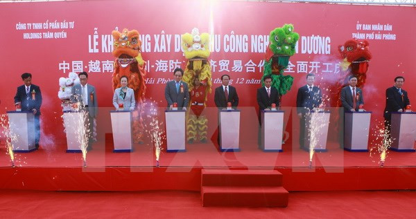 175 millions de dollars pour la construction de la ZI An Duong à Hai Phong ảnh 1 175 millions de dollars pour la construction de la ZI An Duong à Hai Phong ảnh 1