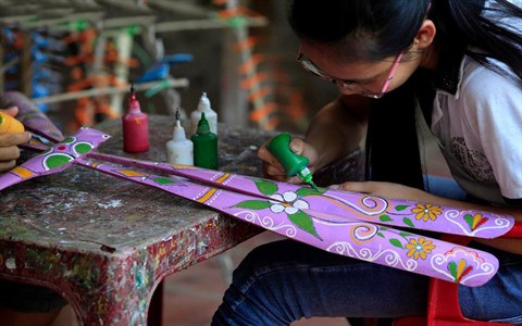 Les jouets en bambou de Thach Xa ảnh 1 Les jouets en bambou de Thach Xa ảnh 1