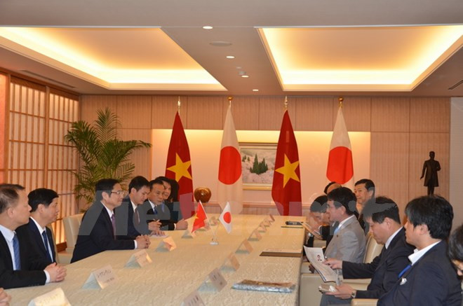 Promouvoir la coopération Vietnam-Japon ảnh 1 Promouvoir la coopération Vietnam-Japon ảnh 1