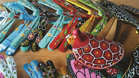 Les jouets en bambou de Thach Xa ảnh 3 Les jouets en bambou de Thach Xa ảnh 3