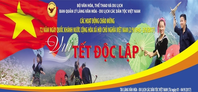 Le «Têt de l’Indépendance» au Village culturel et touristique des ethnies du Vietnam ảnh 1 Le «Têt de l’Indépendance» au Village culturel et touristique des ethnies du Vietnam ảnh 1