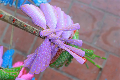 Les jouets en bambou de Thach Xa ảnh 2 Les jouets en bambou de Thach Xa ảnh 2