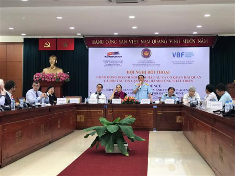 Le secteur douanier du Vietnam dialogue avec des entreprises européennes à Ho Chi Minh-Ville ảnh 1 Le secteur douanier du Vietnam dialogue avec des entreprises européennes à Ho Chi Minh-Ville ảnh 1