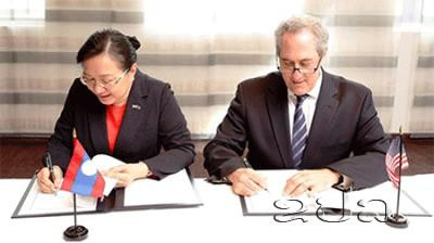 Les Etats-Unis et le Laos concluent un accord commercial ảnh 1 Les Etats-Unis et le Laos concluent un accord commercial ảnh 1