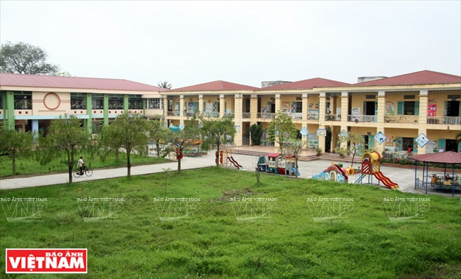 Yên So - un exemple de l'édification d'une Nouvelle ruralité à Hanoi ảnh 1 Yên So - un exemple de l'édification d'une Nouvelle ruralité à Hanoi ảnh 1