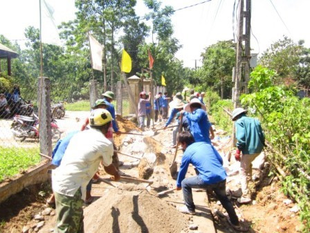 Thua Thien-Hue : une première commune montagneuse accomplit les objectifs du Programme 135 ảnh 1 Thua Thien-Hue : une première commune montagneuse accomplit les objectifs du Programme 135 ảnh 1