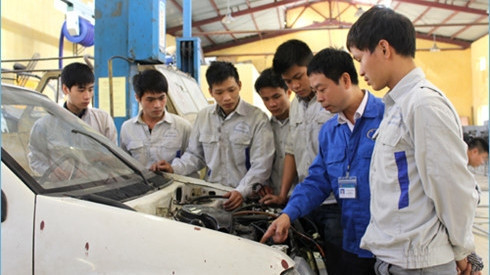 Soutien allemand de la réforme de la formation professionnelle au Vietnam ảnh 1