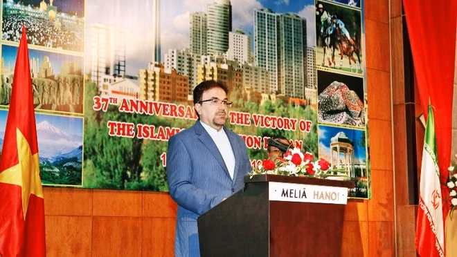 Célébration de la Fête nationale de l’Iran au Vietnam ảnh 1