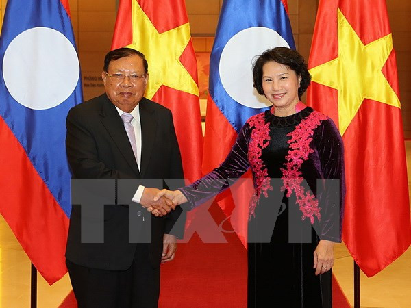 Le Vietnam souhaite coopérer étroitement avec le Laos pour resserrer les liens bilatéraux ảnh 2 Le Vietnam souhaite coopérer étroitement avec le Laos pour resserrer les liens bilatéraux ảnh 2