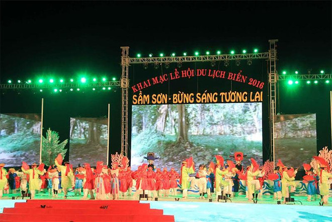 Thanh Hoa : festival du tourisme maritime de Sâm Son 2016 ảnh 1