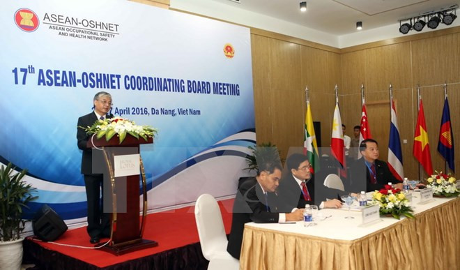 Sécurité au travail : le Comité de coordination de l'ASEAN OSHNET se réunit ảnh 1 Sécurité au travail : le Comité de coordination de l'ASEAN OSHNET se réunit ảnh 1